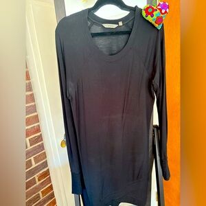 Athleta Black Sweater Dress (size small)